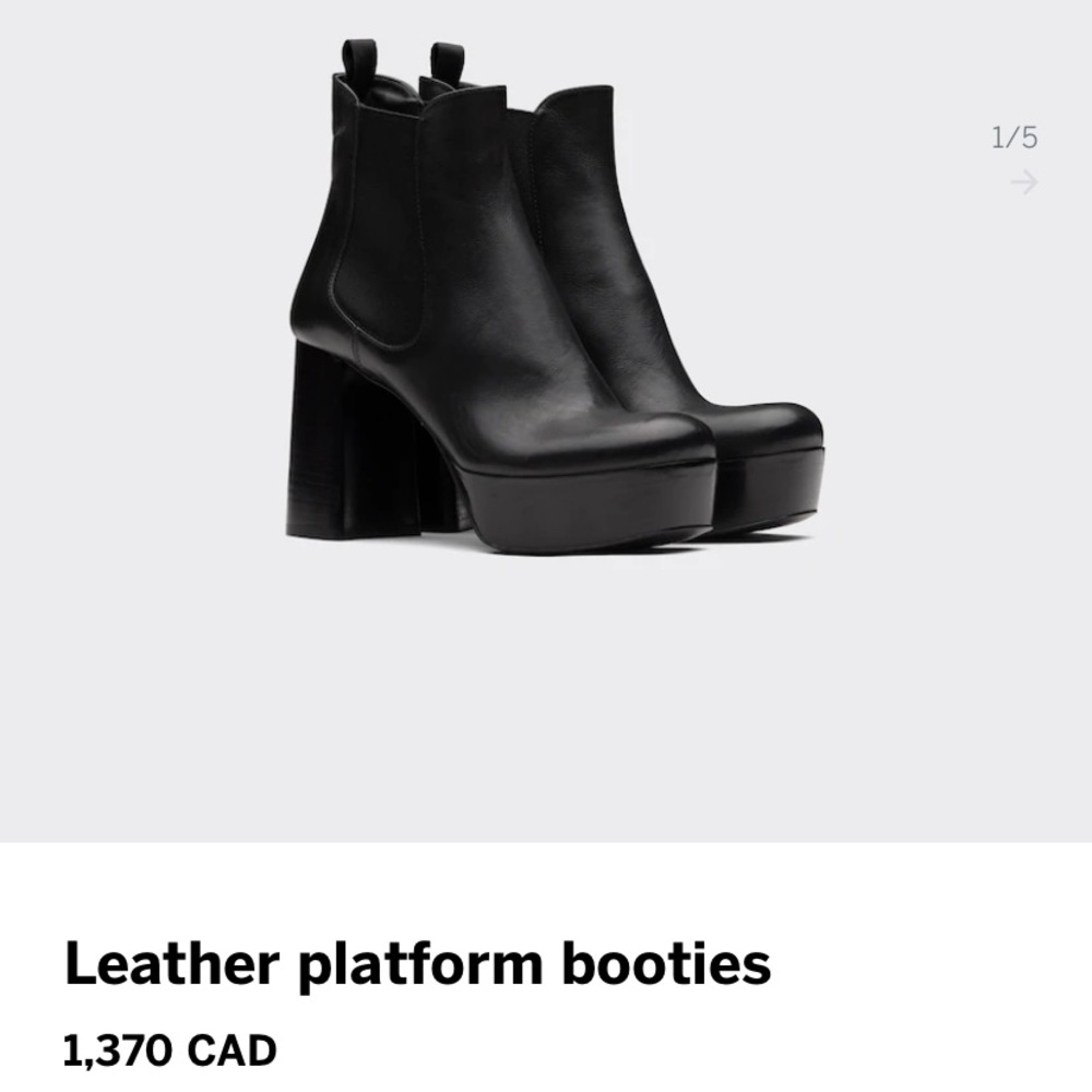 Prada Platforms